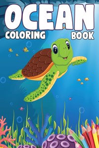 Ocean Coloring Book