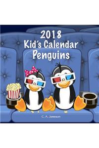 2018 Kid's Calendar: Penguins