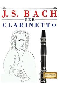 J. S. Bach Per Clarinetto