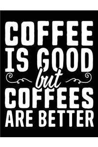 Coffee Is Good But Coffees Are Better