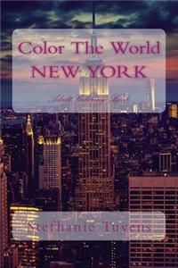 Color The World NEW YORK