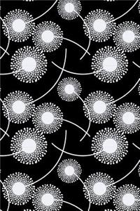 Bullet Journal Notebook Watercolor Dandelions Pattern 6