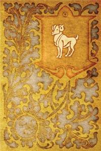 Monogram Aries Journal
