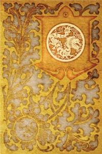 Monogram Dragon Notebook