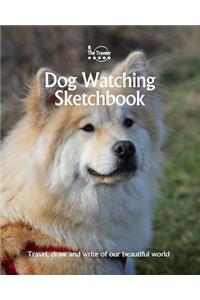 Dog Watching Sketchbook