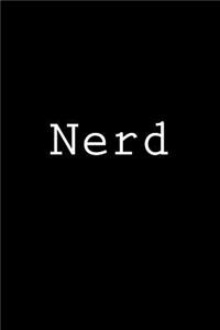 Nerd