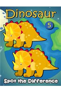 Dinosaur Spot The Difference 5