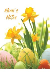 Mum's Notes
