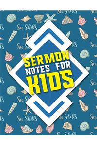 Sermon Notes for Kids