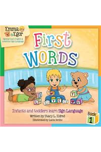 First Words Book 1