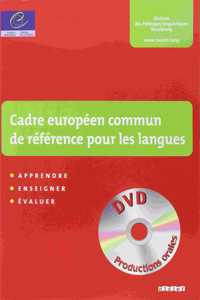 Cadre europeen commun de reference pour les langues + DVD