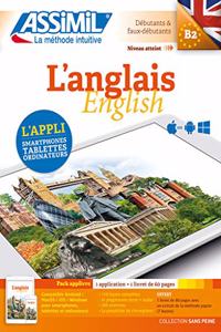 L'anglais B2 - Pack applivre 1 application + 1 livret de 60 pages