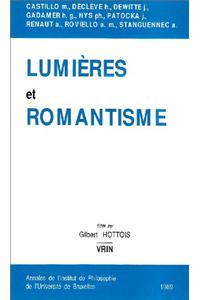 Lumieres Et Romantisme