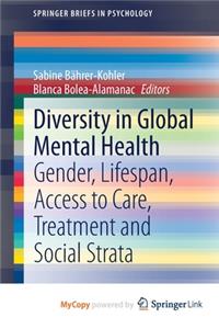 Diversity in Global Mental Health