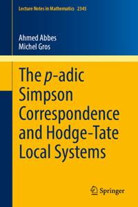 P-Adic Simpson Correspondence and Hodge-Tate Local Systems