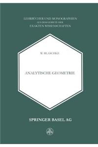 Analytische Geometrie