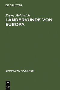 Länderkunde Von Europa