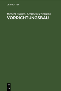 Vorrichtungsbau