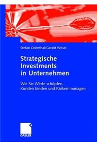 Strategische Investments in Unternehmen