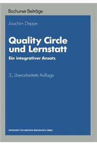Quality Circle Und Lernstatt