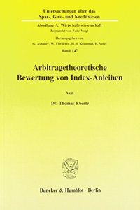 Arbitragetheoretische Bewertung Von Index-Anleihen