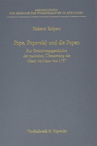 Pope, Popovskij Und Die Popen