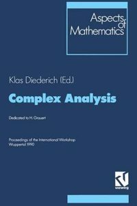 Complex Analysis