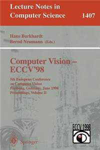 Computer Vision - Eccv'98