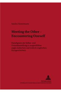 Meeting the Other - Encountering Oneself