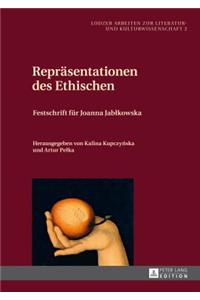 Repraesentationen des Ethischen