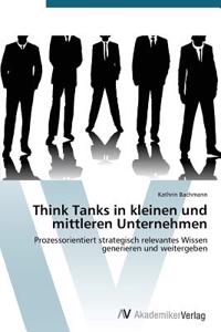 Think Tanks in Kleinen Und Mittleren Unternehmen