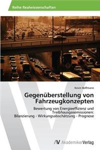 Gegenüberstellung von Fahrzeugkonzepten