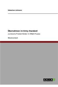 Übernahmen im Entry Standard
