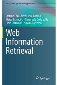 Web Information Retrieval