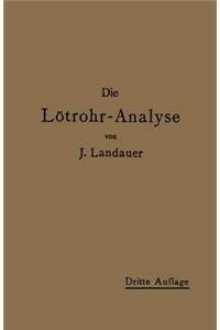Die Lötrohranalyse