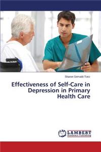 Effectiveness of Self-Care in Depression in Primary Health Care