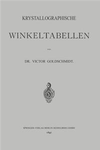 Krystallographische Winkeltabellen