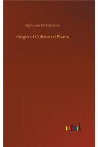 Origin of Cultivated Plants