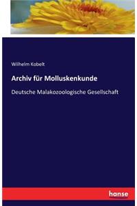 Archiv für Molluskenkunde