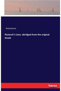 Plutarch's Lives