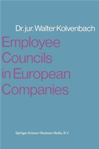 Employee Councils in European Companies