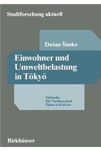 Einwohner Und Umweltbelastung in Tōkyō