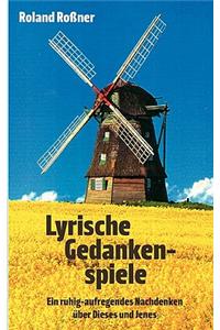 Lyrische Gedankenspiele