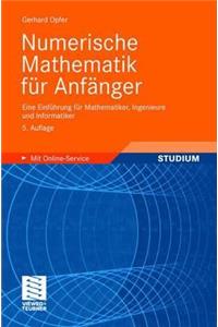 Numerische Mathematik Für Anfänger