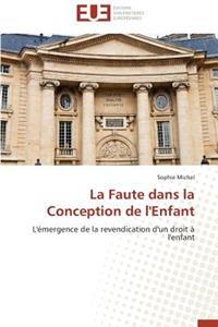 La Faute Dans La Conception de l'Enfant
