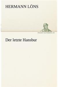 Letzte Hansbur