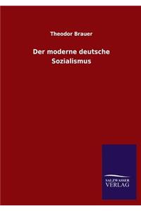 moderne deutsche Sozialismus