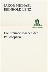 Die Freunde Machen Den Philosophen