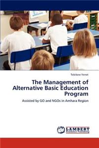 Management of Alternative Basic Education Program