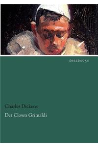 Der Clown Grimaldi